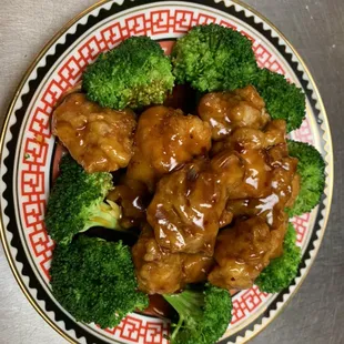General Tso's Chicken