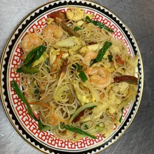 Singapore Noodles