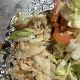 Mystery Meat &quot;chicken&quot; Philly