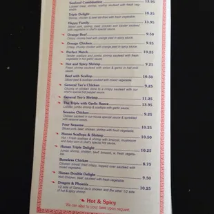 menu, sushi and sashimi