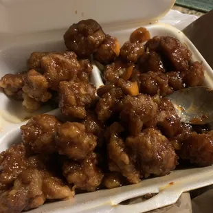 Orange Chicken