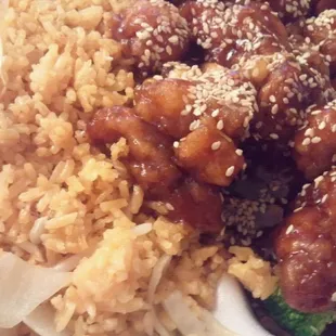 Sesame Chicken