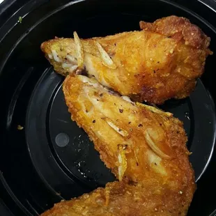 Lemon wings. Yummy.....