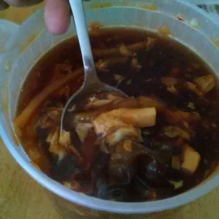 Hot and sour soup