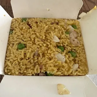 Combination fried rice