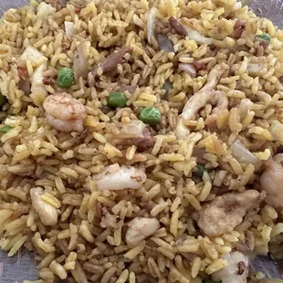 Combination fried rice