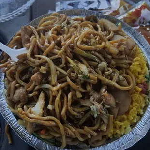 Chicken Lo mein