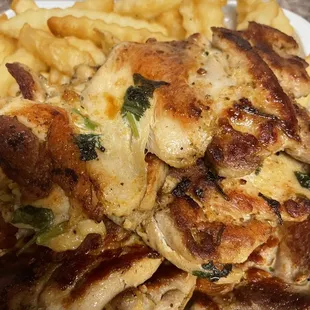 Grilled Chicken Platter