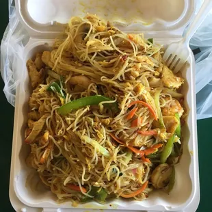 Singapore Noodles