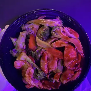 61. Chicken with Broccoli
