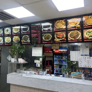 Restaurant from inside