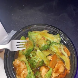 61. Chicken with Broccoli