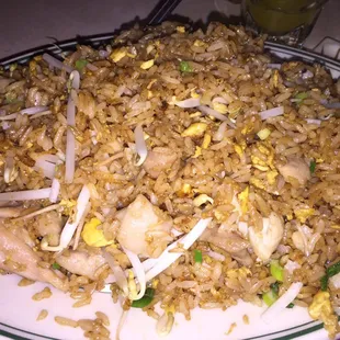Chicken fried rice