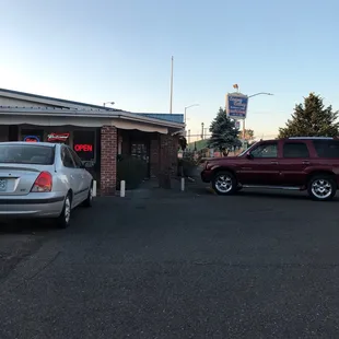 parking lot
