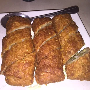 Shrimp rolls were GROSS!!!
