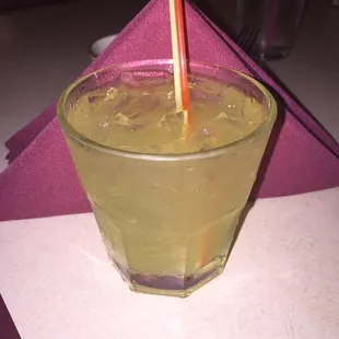 Stiff Pineapple and vodka
