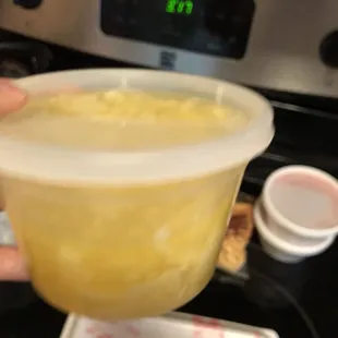 Egg drop soup