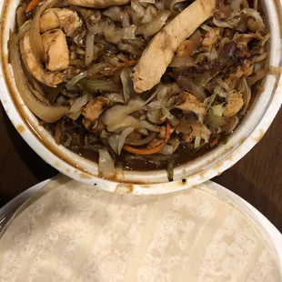 Moo Shu Chicken