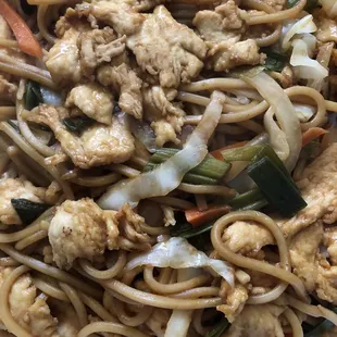 Chicken Lo mein