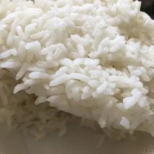 White rice