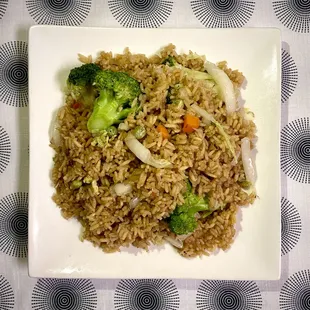Vegetable Fried Rice
