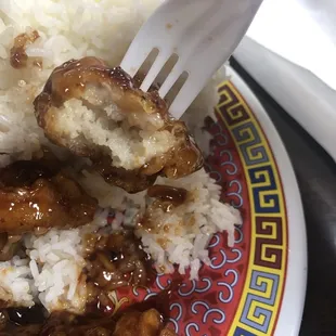 C16. General Tso&apos;s Dough and Gristle