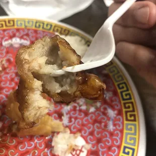 C16. General Tso&apos;s Dough and Gristle