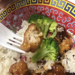 C16. General Tso&apos;s Dough and Gristle