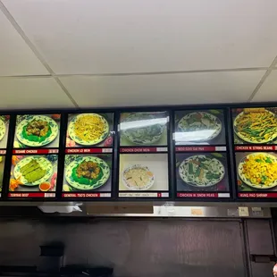 interior, salads