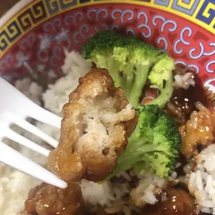C16. General Tso&apos;s Dough and Gristle