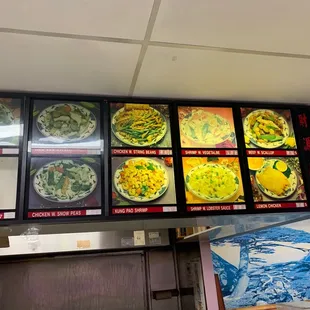 interior, pizza