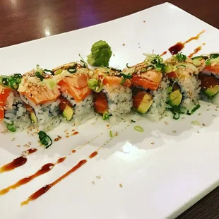 Sweet Fire Dragon Roll-