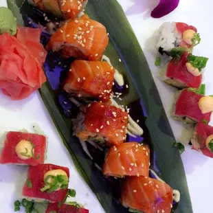 Montauk roll &amp; Fantacy roll