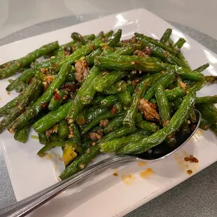 String Bean with Ground Pork