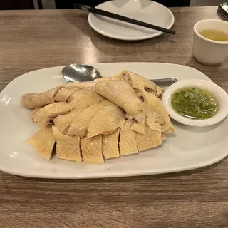 House Special Steamed Chicken