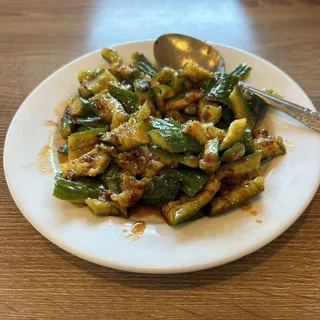 Cucumber Sichuan Style