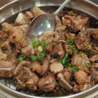 Steamed Spare Ribs