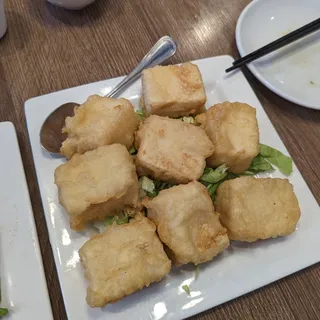 Deep Fried Crispy Tofu