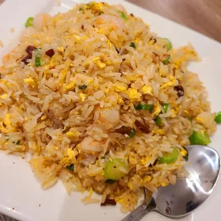 Seafood Fried Rice with XO Sauce