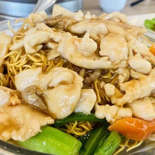 Crispy Pan Fried Noodle