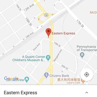 Missing map location @ iPhones maps lol