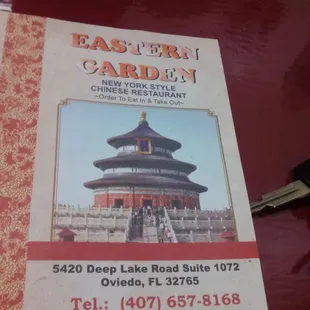 Very good selection of dishes on the menu.