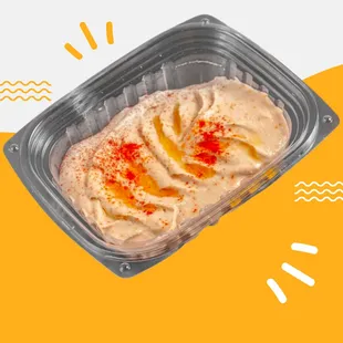 Try our authentic hummus made with love and Mediterranean cuisine secrets!