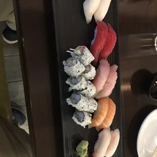 Sushi Sampler