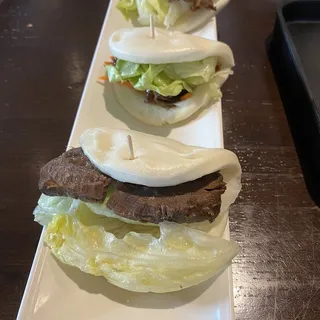 5-Spice Braised Beef Bao Bun