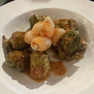 Crispy Brussel Sprouts