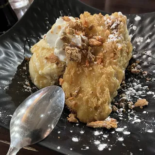 Tempura Fried Cheese Cake