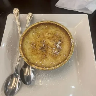 Ginger Creme Brulee