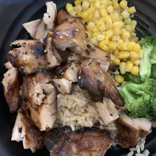 Honey Bourbon Chicken