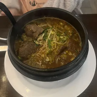 Szechuan Beef Noodle Soup